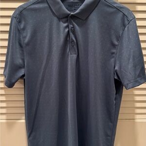 Nike Golf Men's Blue Polo Shirt Standard Fit